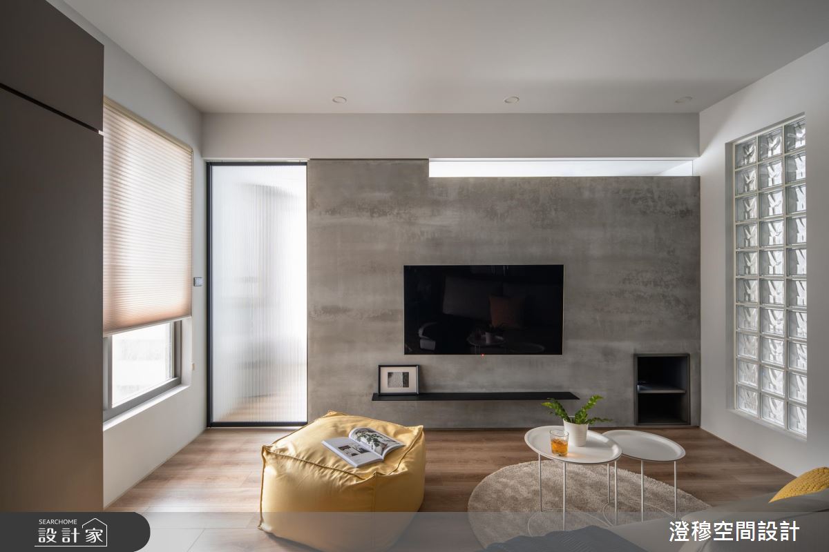 一個人住剛剛好！中古屋翻新溫潤簡約風套房