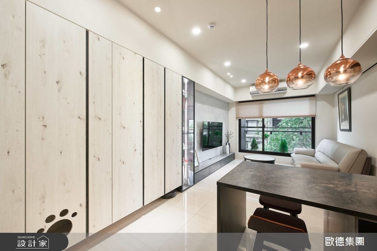 1犬2貓3人的安心寵物宅！以雅緻現代風，打造閒適自在的美好生活