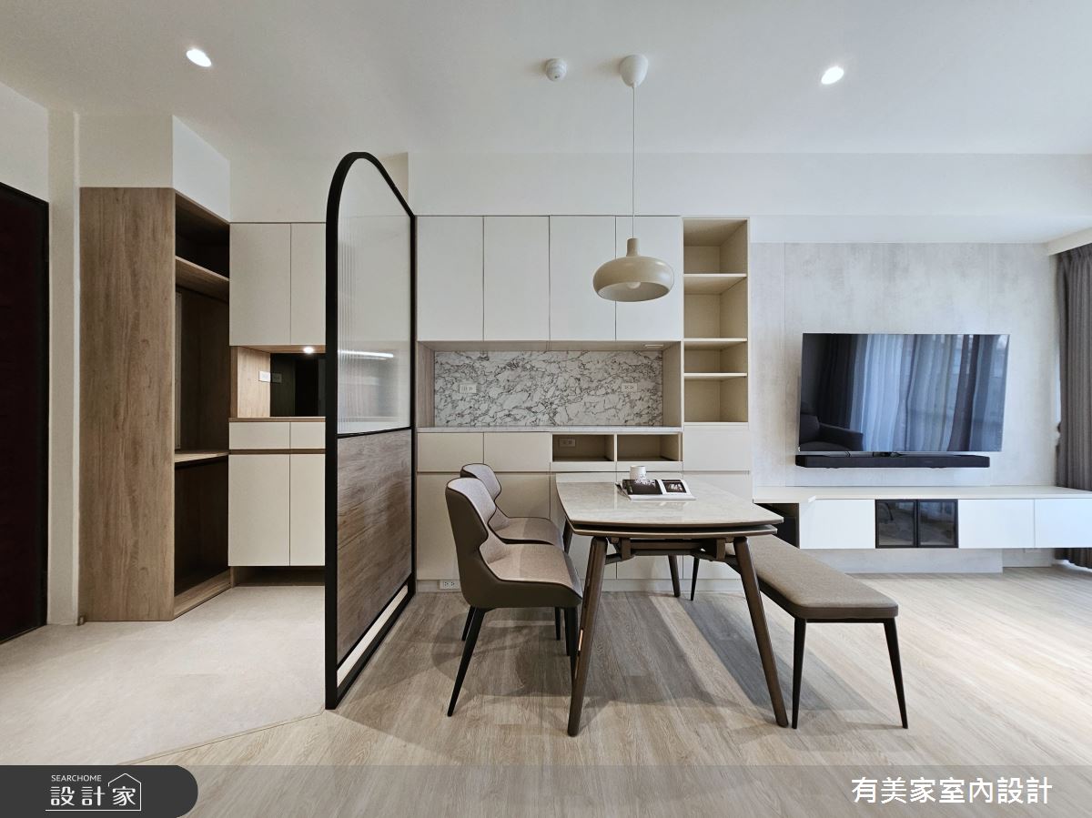 解密20坪小宅的海量收納術!從玄關、廚房到臥室，收納做好做滿還超好看