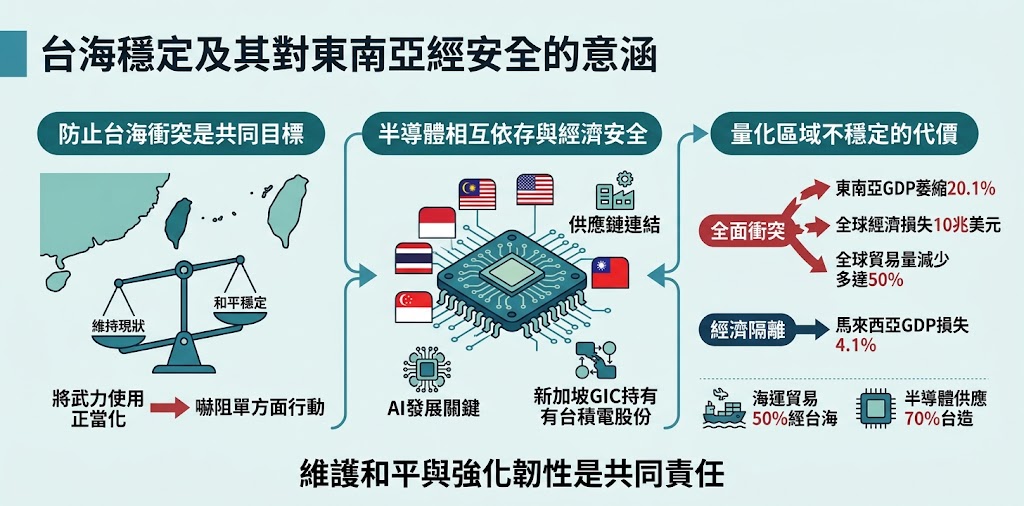台海穩定及其對新加坡與東南亞經濟安全的意涵