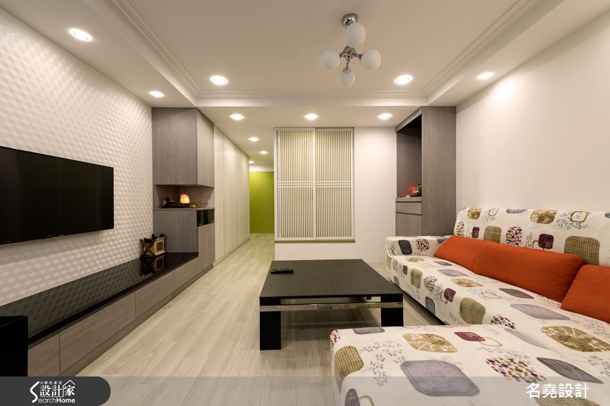 強效收納！ 為跨世代家庭量身訂製 26 坪機能宅