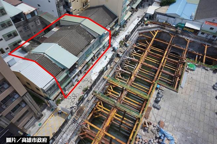 高雄也搶進　首件危老屋重建核准