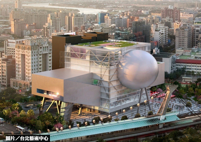 北藝中心接續工程將啟動 2年完工