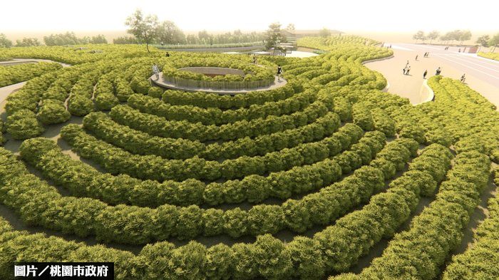龍潭台灣客家茶文化館 首期工程開工