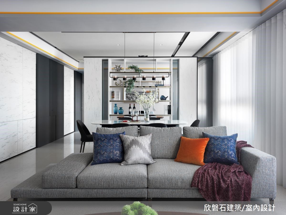 大氣雕琢度假宅，閃耀時尚精品質感