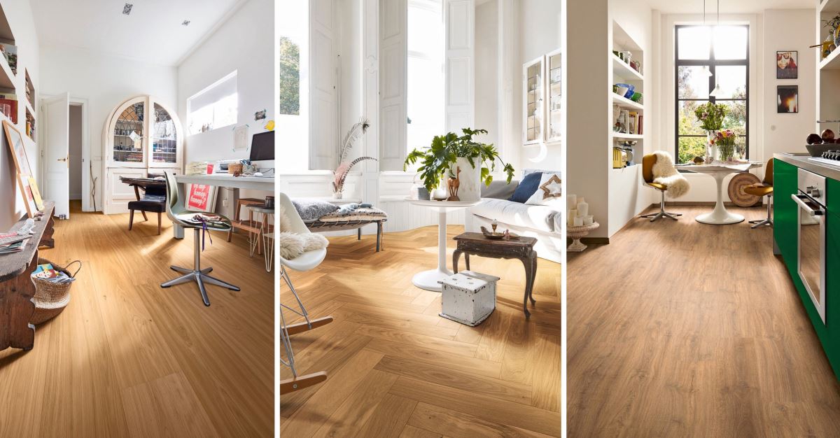 居家風格要到位，木地板選擇是關鍵！一次掌握木地板種類、顏色到各式拼...