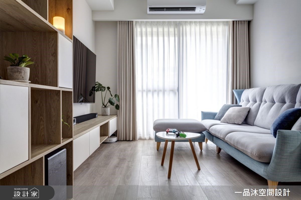 鹽系風混搭宅 滿足兩人甜蜜世界