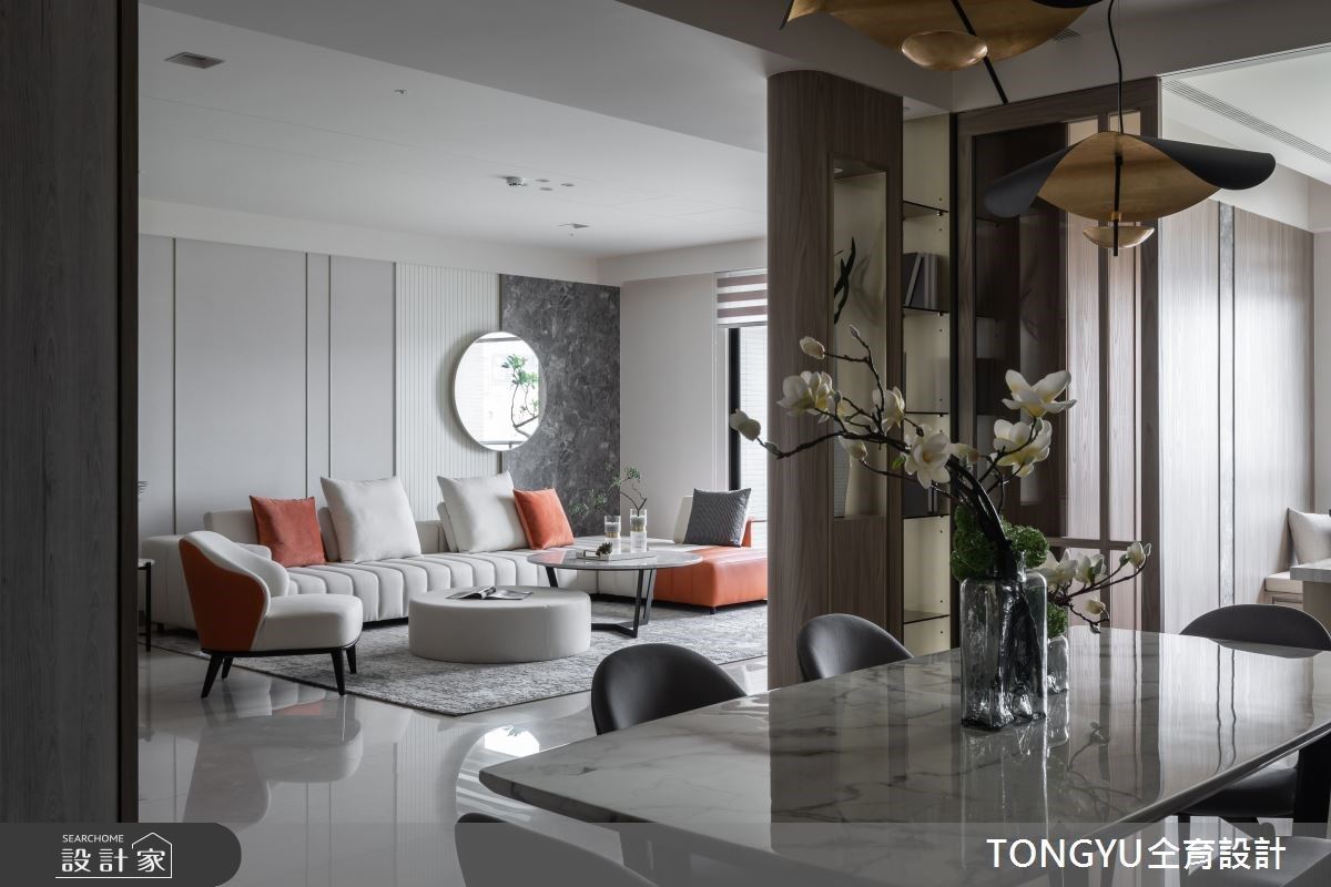 自然系現代風讓大美隱於室，引入光線與藝術性的詩意宅邸