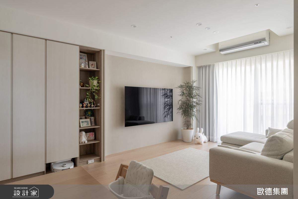 柔光灑落的日系親子宅，中古屋翻新描摹Soft Life的溫暖日常