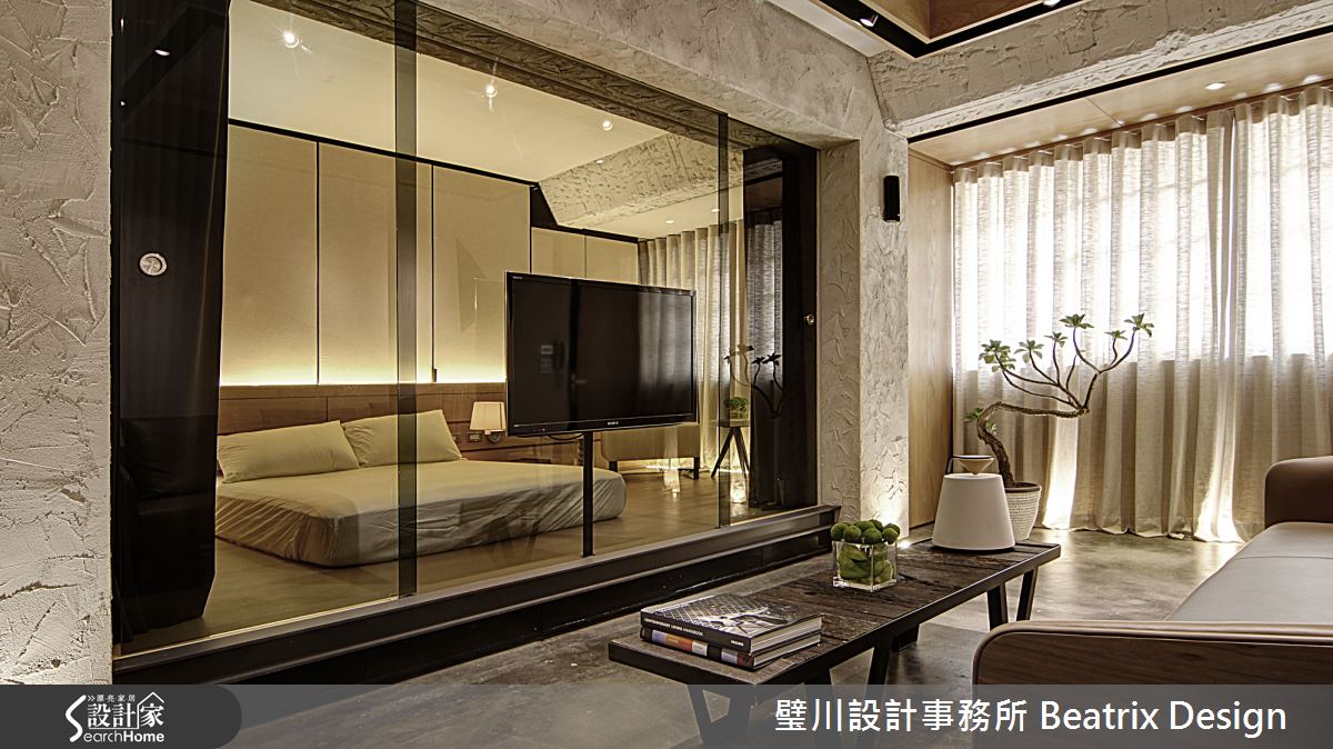 最愛精品級 Loft 風！ 抵擋不住的 30 坪率性魅力