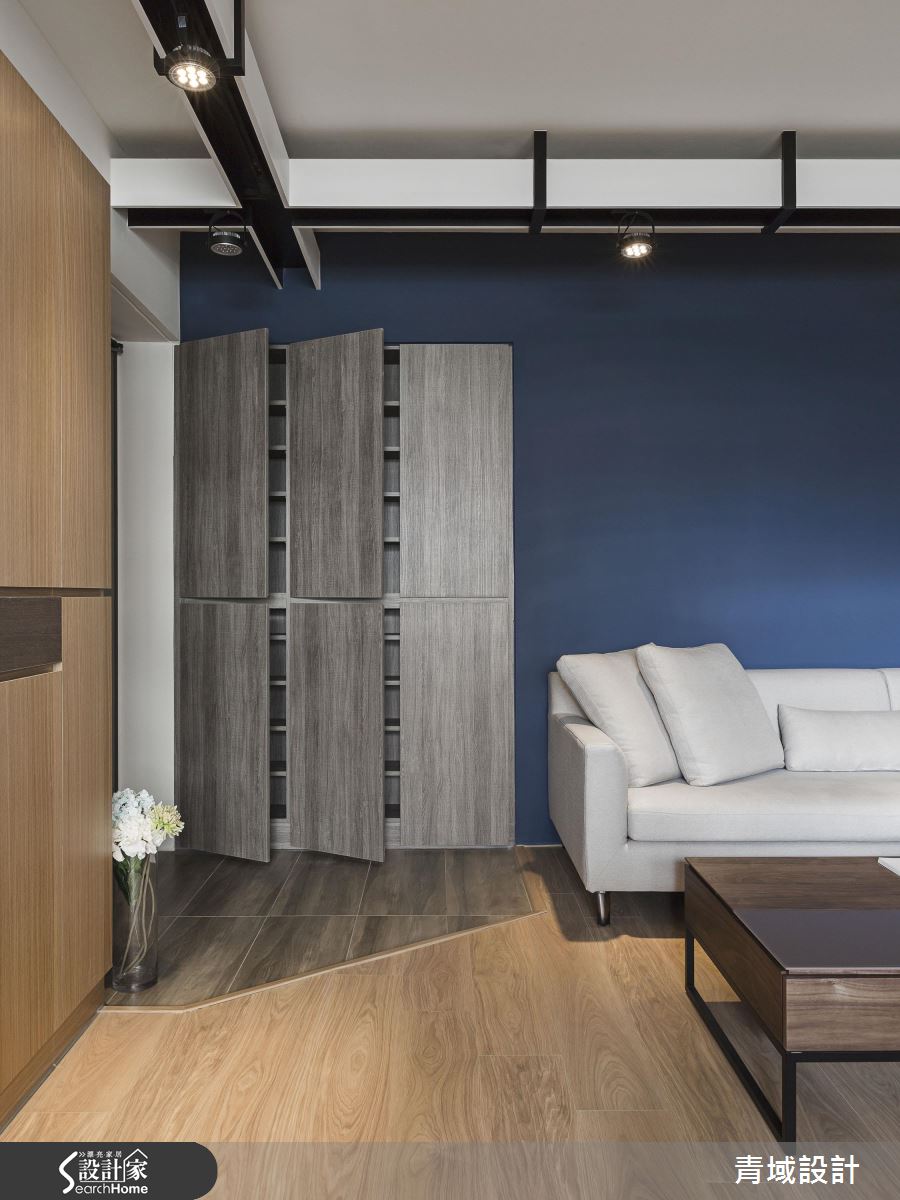 為妳預留的 22 坪幸福！ 40 歲國宅化身日光系單身居