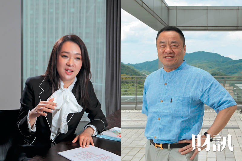 賴英里、李世聰不只是戀人，也是事業拍檔