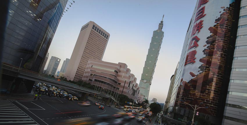 富到流油！網曝台北精華區有新舊之分