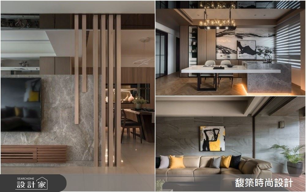 豪宅設計「天然感」很重要！5 大建材應用術拼搭出豪氣生活