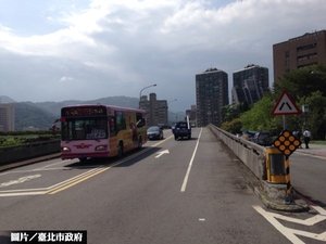 木新路陸橋拆除工程起跑