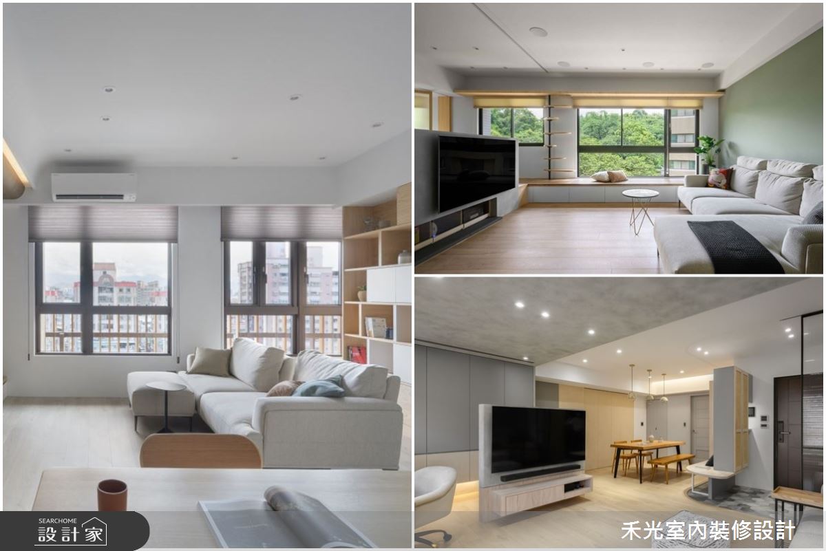 原木系、淺灰系與留白系！從三款現代日式風，看見生活裡的純粹與美好