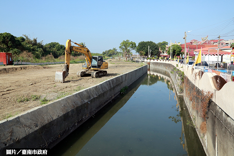 南市闢建特色公園 打造水岸遊憩廊帶