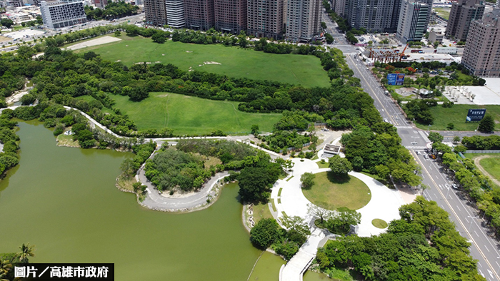 高雄市美術館 湖區水環境改造升級