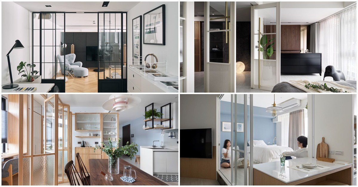 拉門、折疊門、旋轉門差在哪？輕隔間設計實用懶人包，不藏私給你獨門秘訣