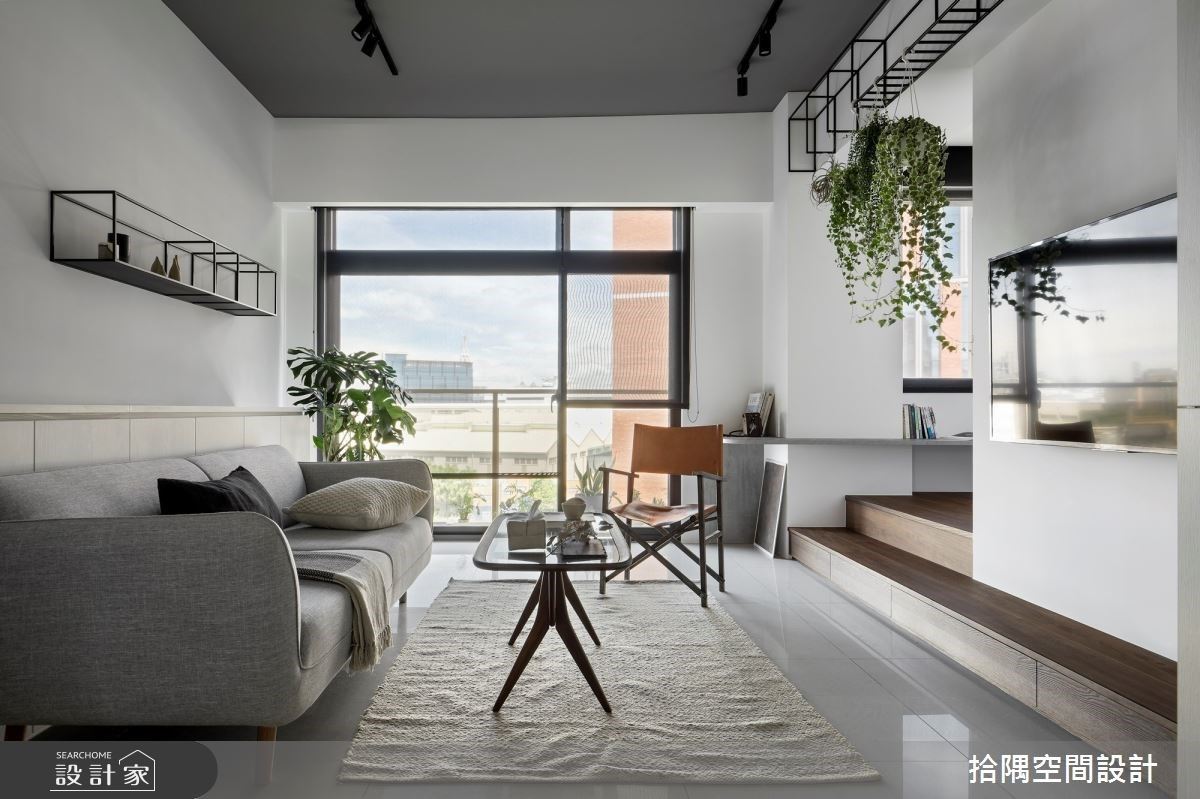 走入純白的日式寧靜感！22坪清爽系混搭宅，讓每一天的視野都倍感愜意