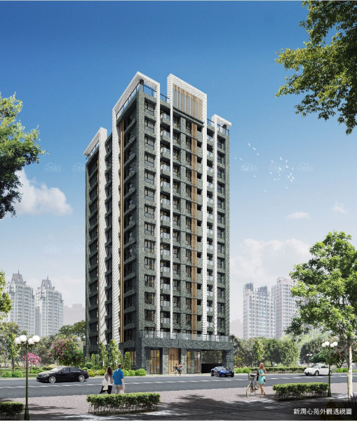 淡海雙捷心  「新潤心苑」登場！