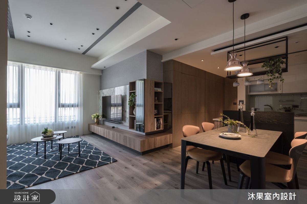 這個家值得了！24坪一家三口樂享3房，還有大玄關、寬敞客廳、餐廳和夢想...