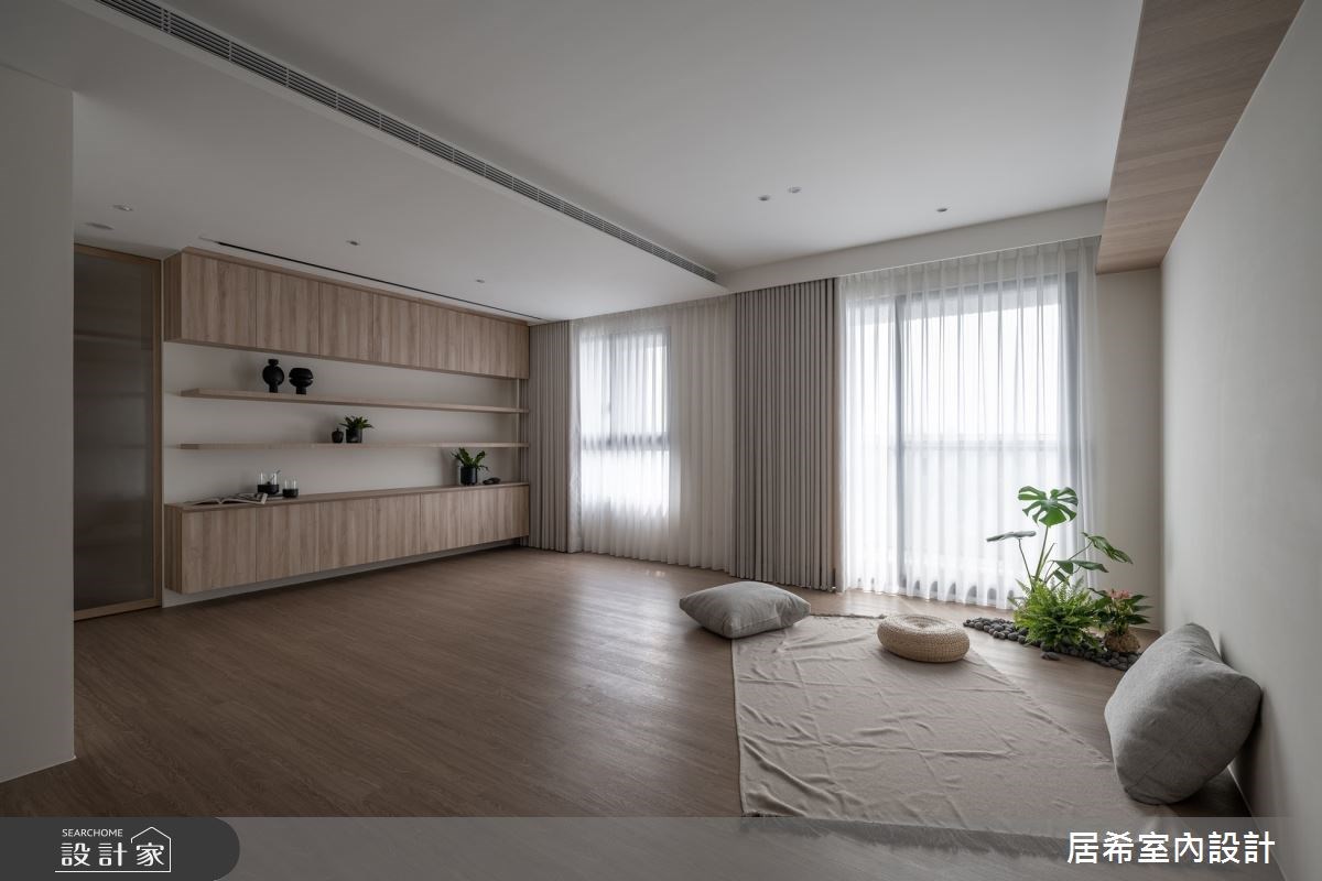 不受限的超彈性親子小宅！超溫柔的木質調簡約風，還有意想不到的滿分收納