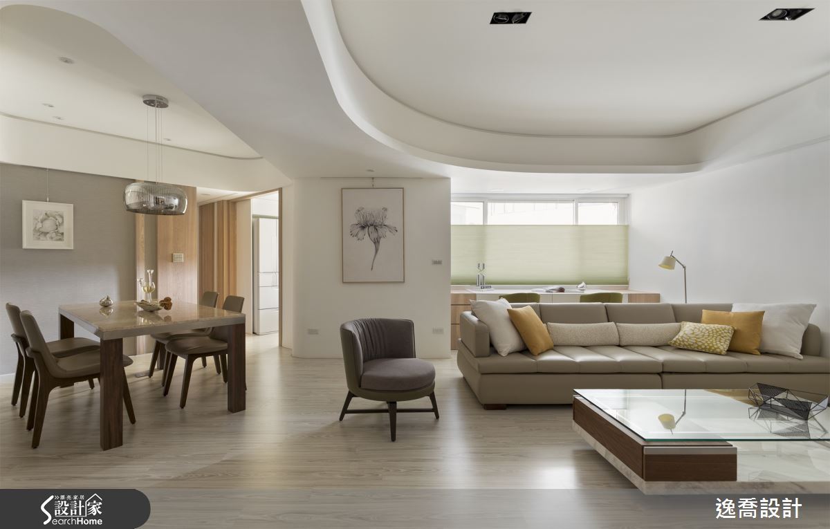 超棘手心型畸零屋救星！40年老屋變身明亮極簡機能宅