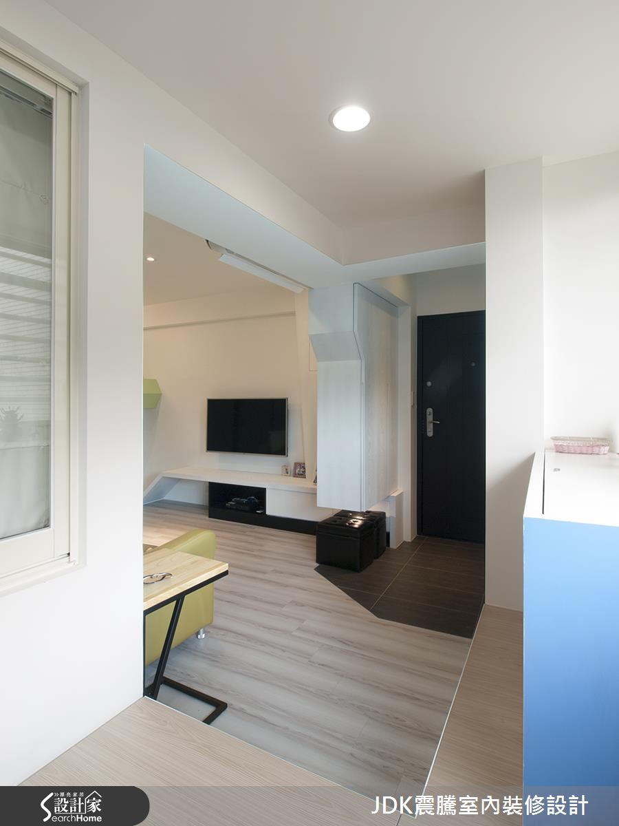 加一點繽紛加一點甜　壁癌老屋化身馬卡龍系童話！