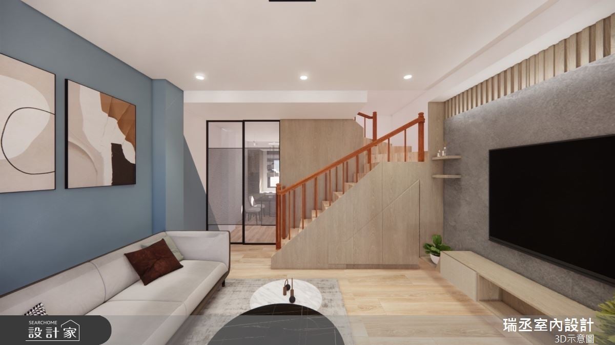 透天別墅這樣裝潢，CP值超高! 合理預算內，就能達成生活機能與居家美感...