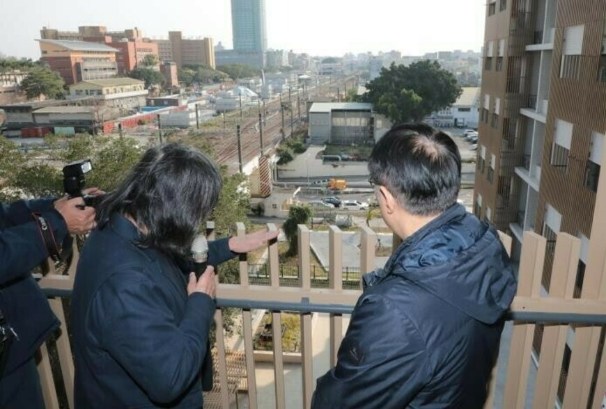 台南社宅指標「宜居小東」反應熱烈　3150人申請搶租376戶  市長開箱盼讓...