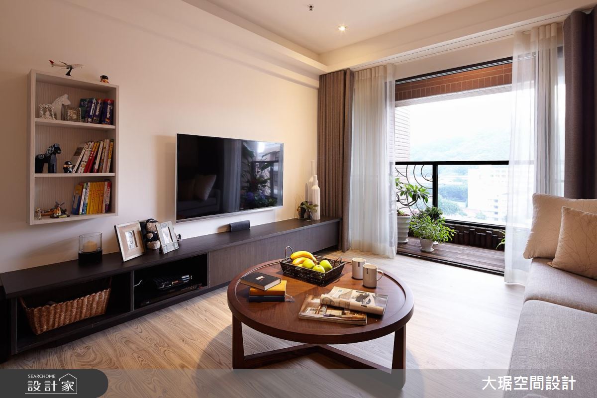 和飯店一樣舒適！ 23 坪質感單身居所 家就是我的度假基地！ 