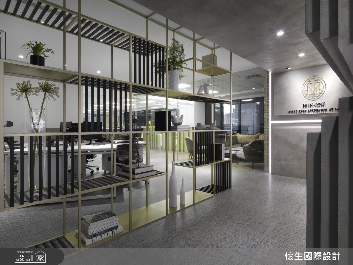 走進商空設計經典佳作！看見顛覆傳統的律師事務所 