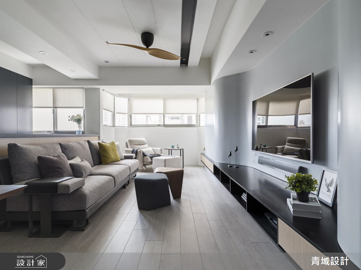 老屋翻新重生！用超能大容量收納，打造 27 坪美型現代宅！
