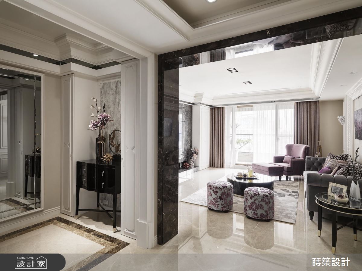 臥房跟客廳一樣大再加更衣室！妳最愛的新古典單身宅