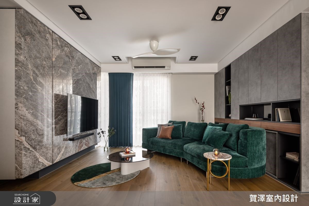 一解年輕夫妻的風水習題！混搭風好宅迎接中島、更衣室的新動線時代