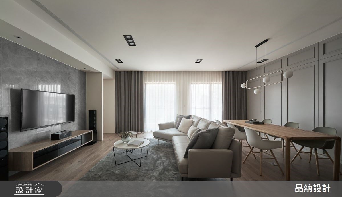 珍藏美好的生活瞬間！美式宅融入優雅灰調，挹注迷人氣質！