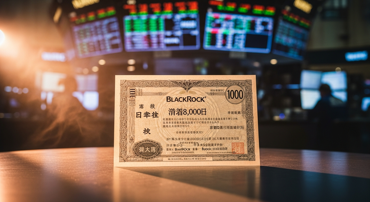 BlackRock於東證推出日本企業債ETF 瞄準個人投資者需求