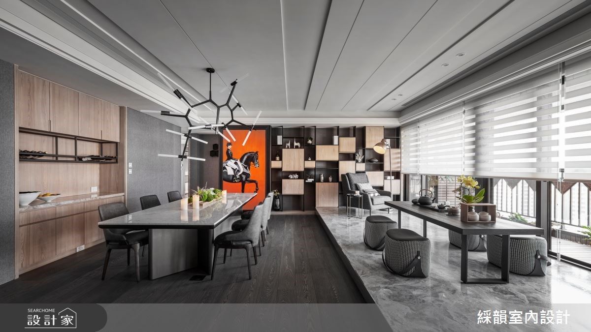 揉合細緻材質與藝術神韻　特調舒心時尚的現代豪邸