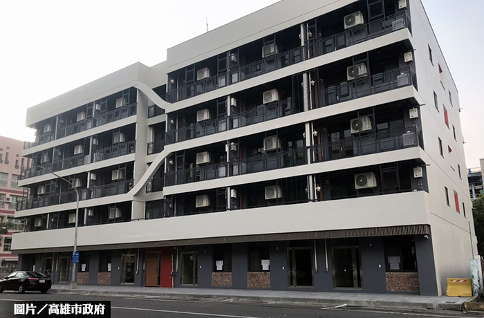 高雄大同社宅金店面 只租１萬１！