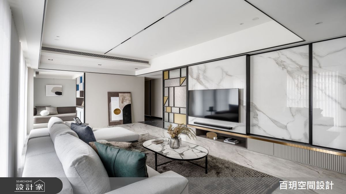 現代元素妝點68坪英倫感居宅，品味優雅高貴的個性日常