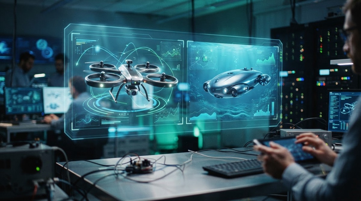 AEVEX購併BlackSea Technologies 擴大多領域自主系統戰力