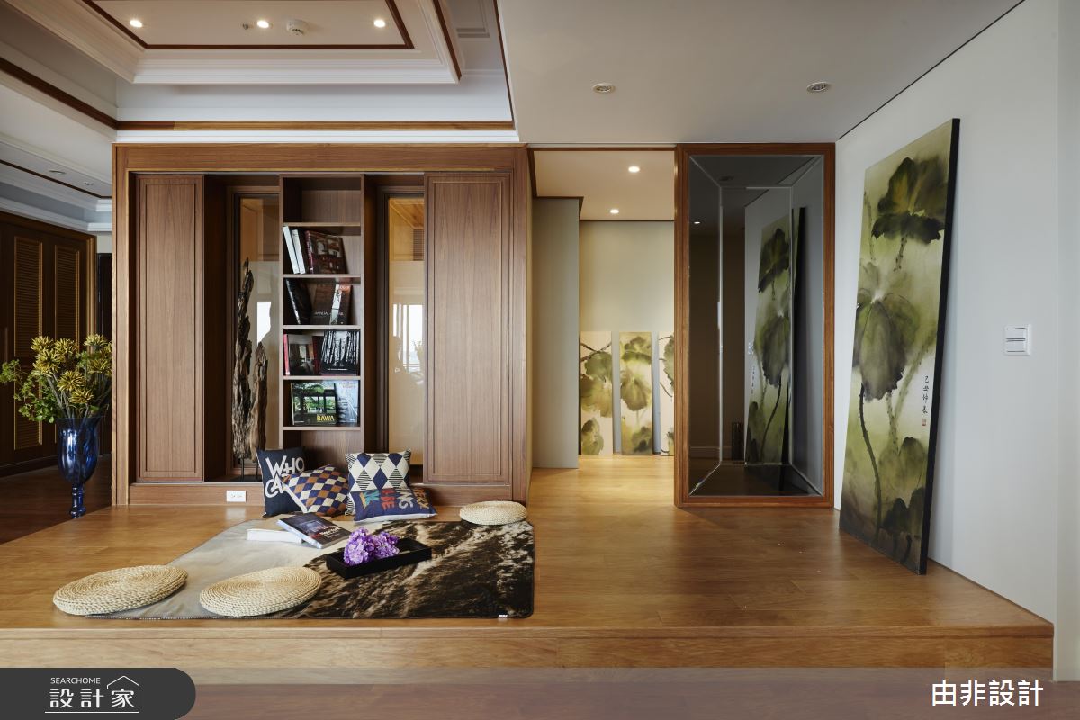 改善不完美、重啟新印象！清新無限的古典鄉村宅 