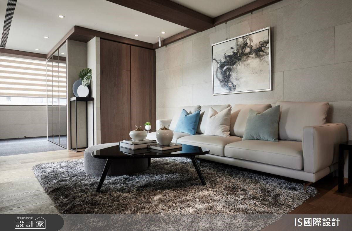 不規則格局有解！老屋大器重生，變身現代風紓壓宅