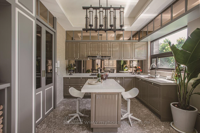 超越廚衛精品的居家風格提案