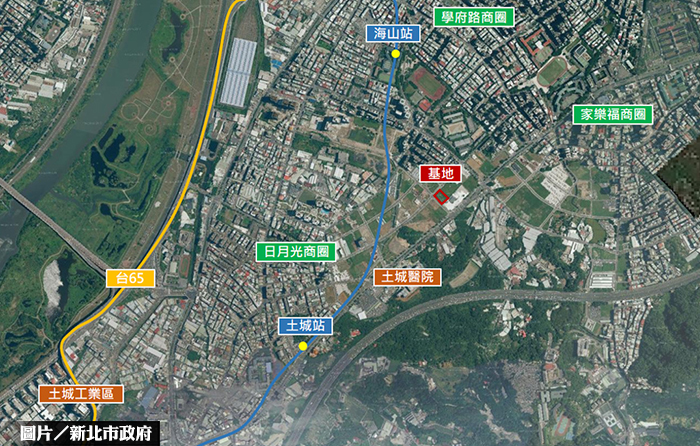 區位優越 土城明德段國有土地公告招商