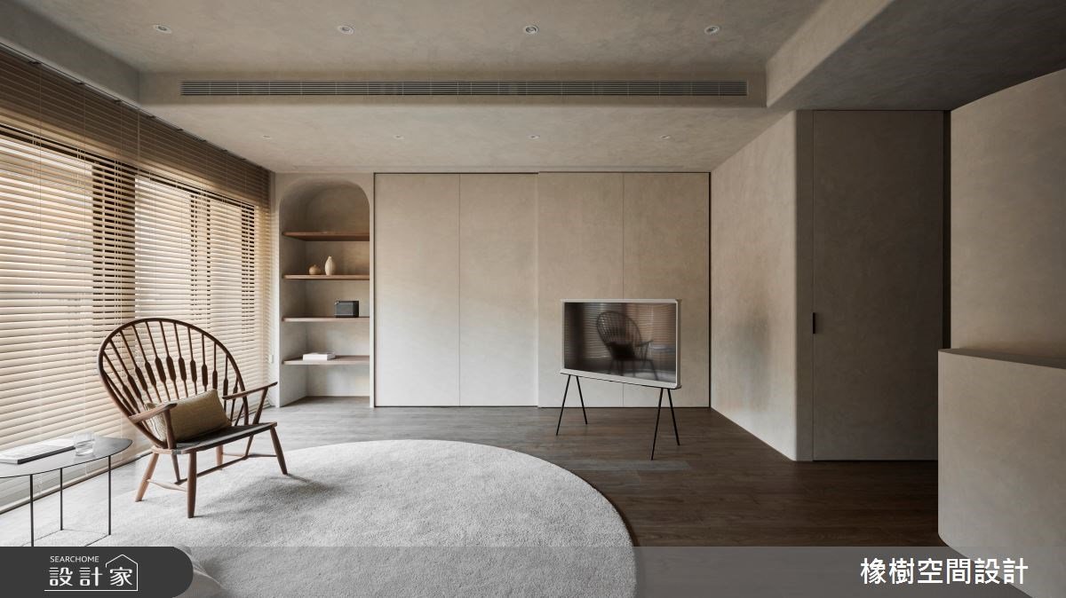 回歸初心的日式侘寂風！寬敞視野、無形收納，一展22坪小宅的寧靜面貌