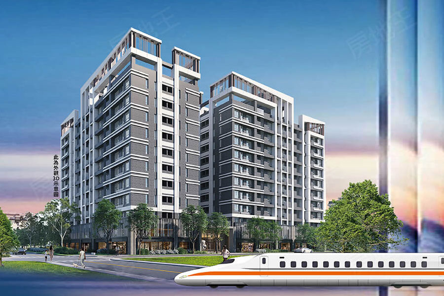 嘉義大樓新建案 | 清景麟嘉科 | 與嘉科為鄰超前部署新未來