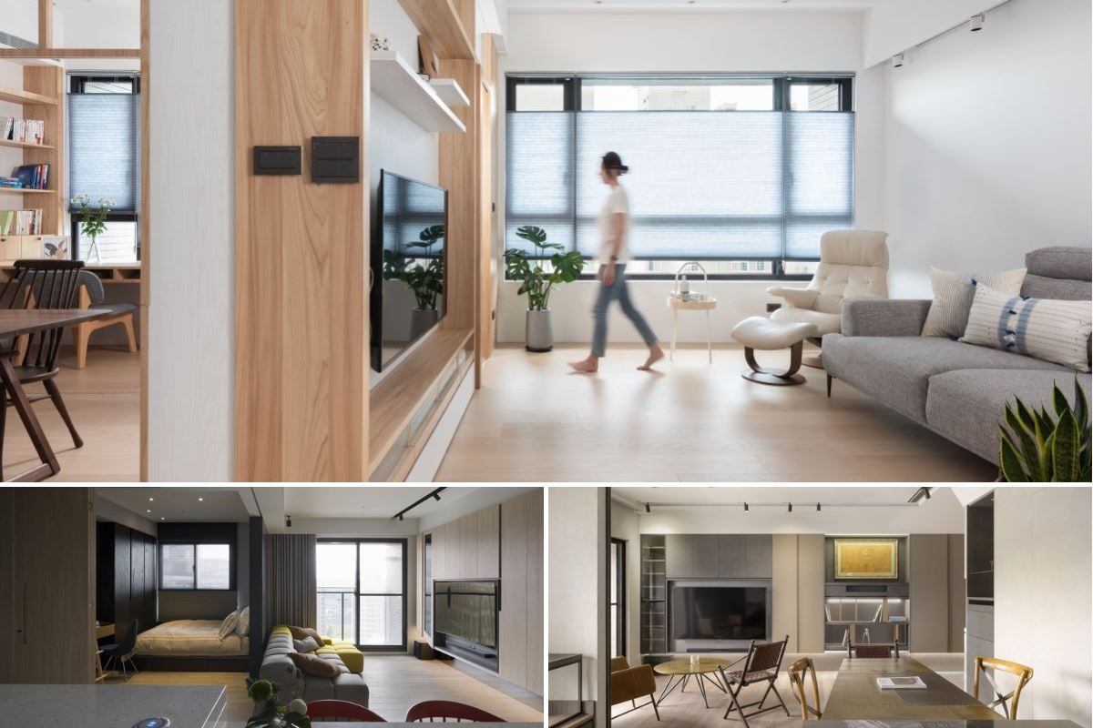 3間小宅勇奪iF設計大獎！以彈性隔間+重塑動線，實現家的多重可能