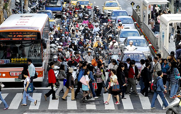 機車減量挨批　北市再邀民眾討論